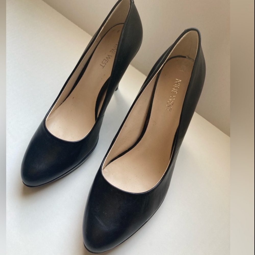 Women’s Black High Heels by Nine West Size 8.5